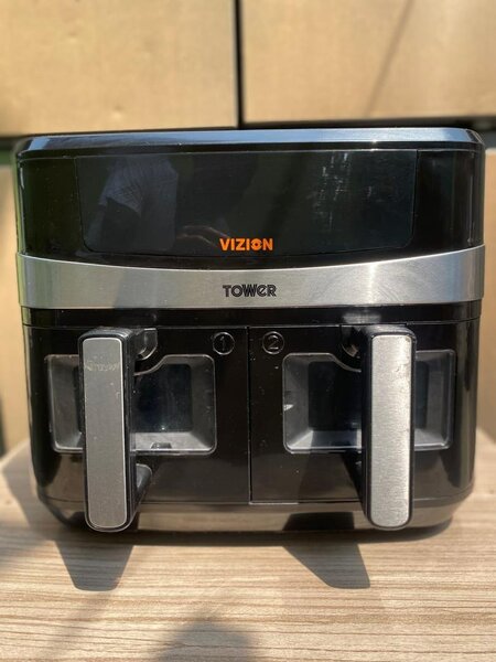 Vizion Twin Airfryer