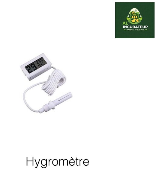 Thermomètre Hygromètre Numérique