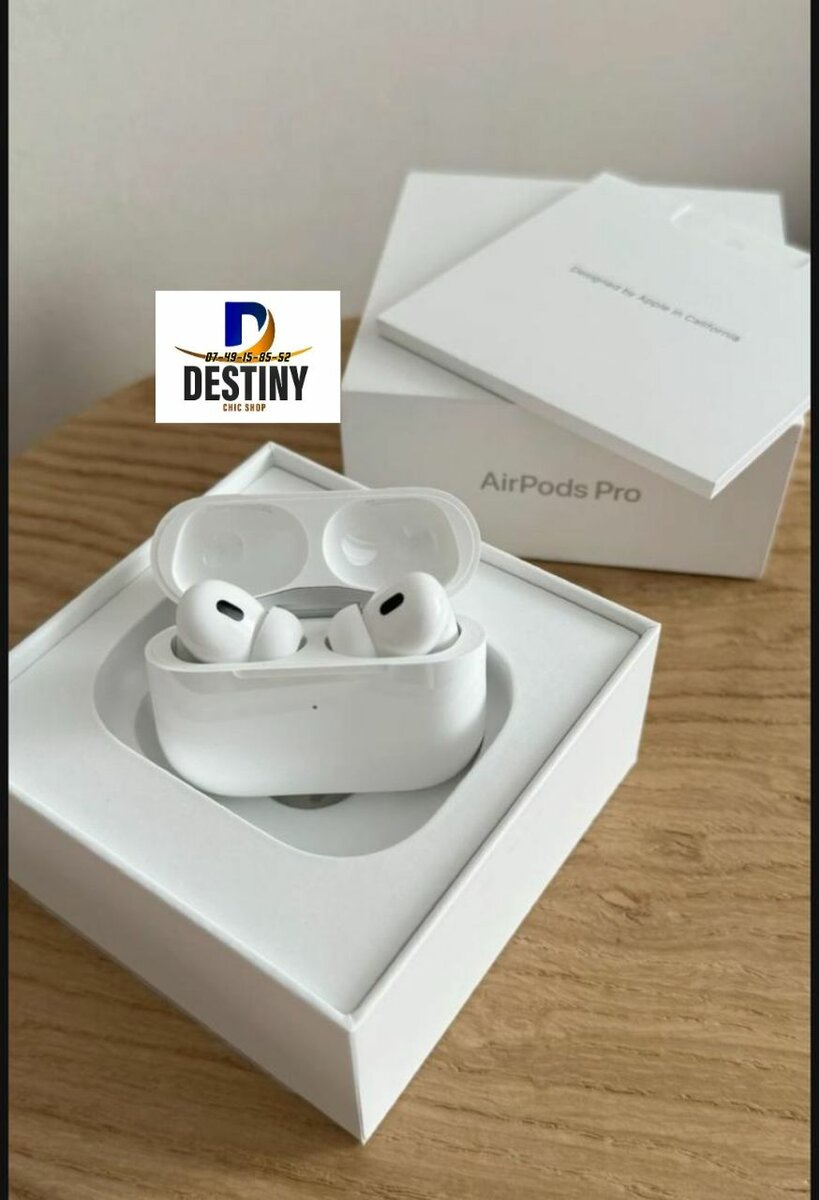 Airpod Pro 2 certifié CE USA