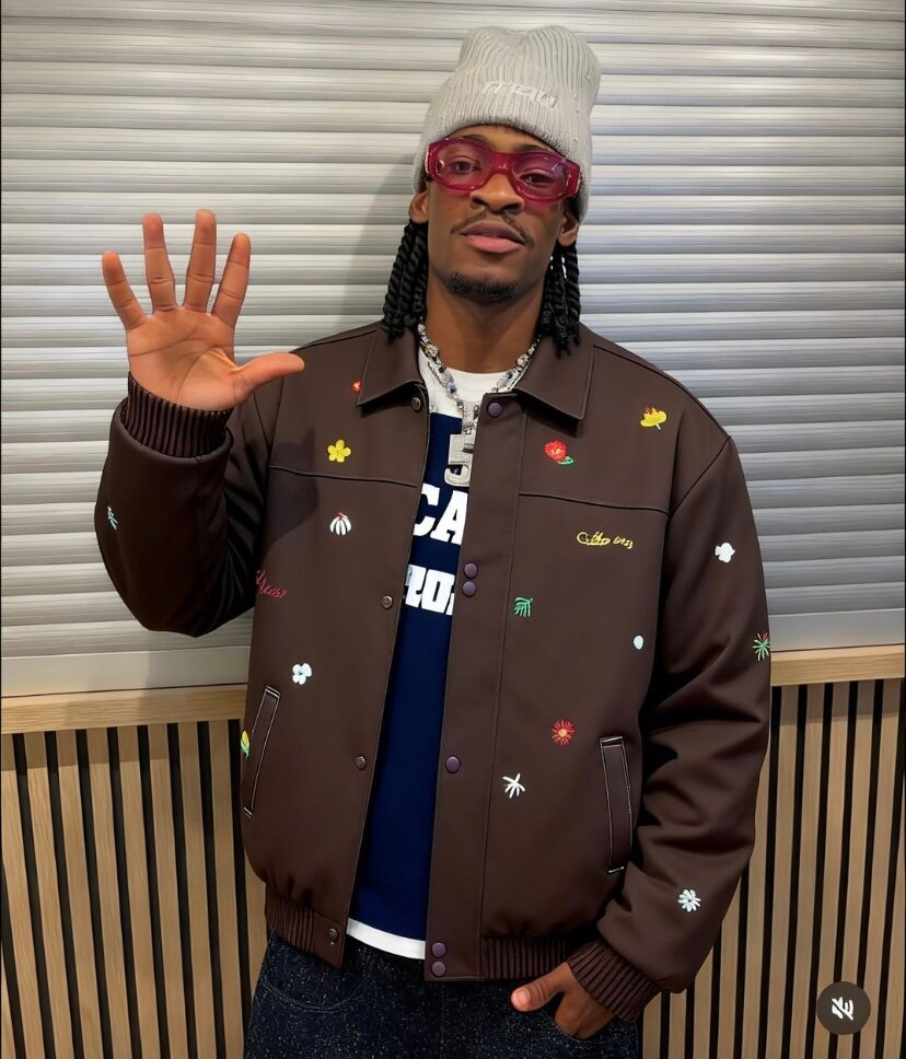 Veste brodée tendance