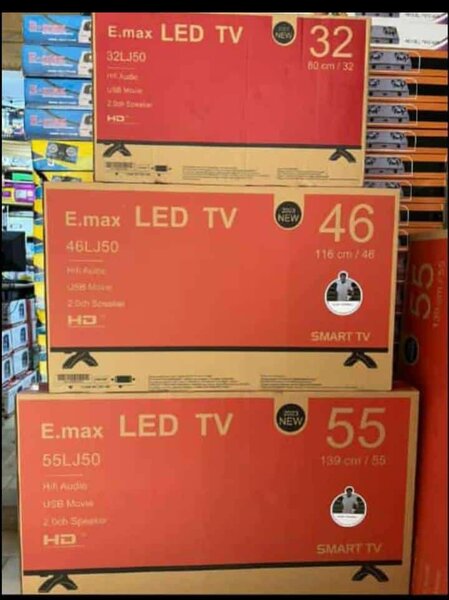 Téléviseur LED E.max