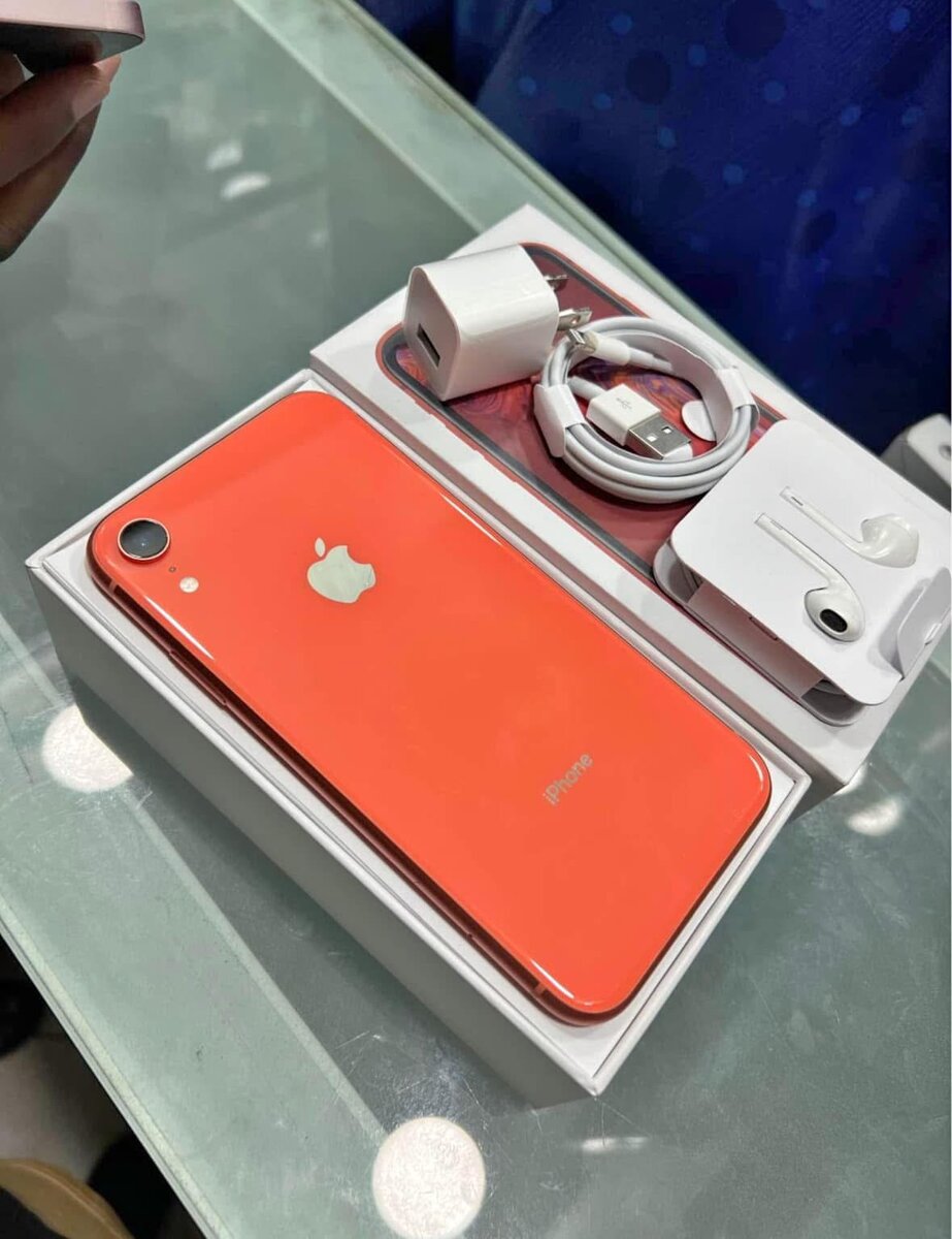 iPhone XR Rouge Neuf