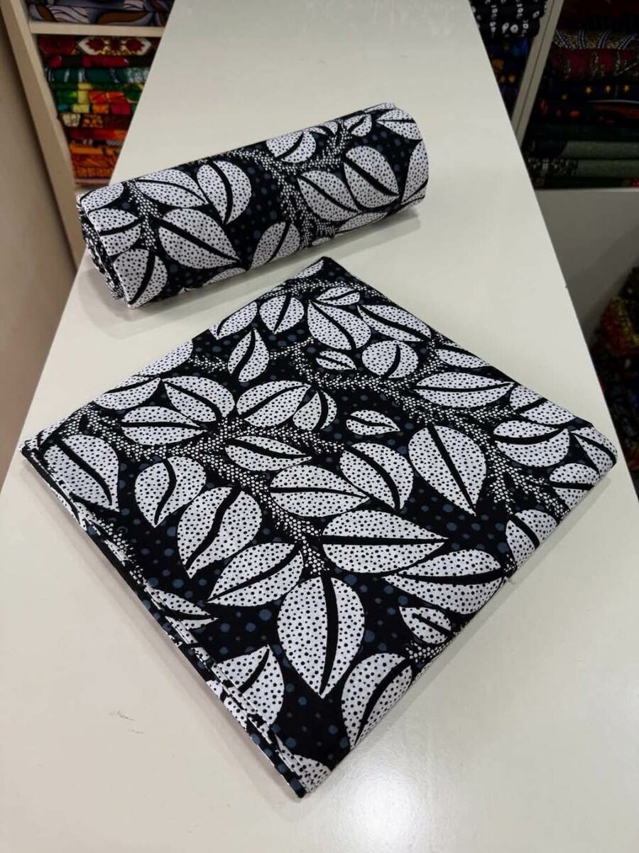 Tissu en Coton Africain