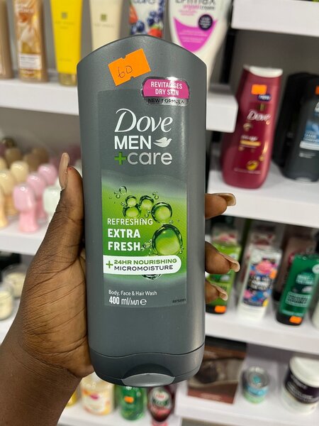 Dove shower gel