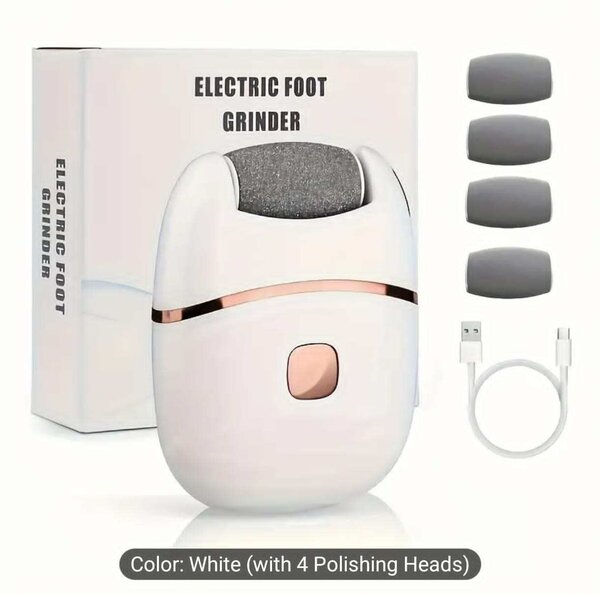 Râpe électrique pour pieds