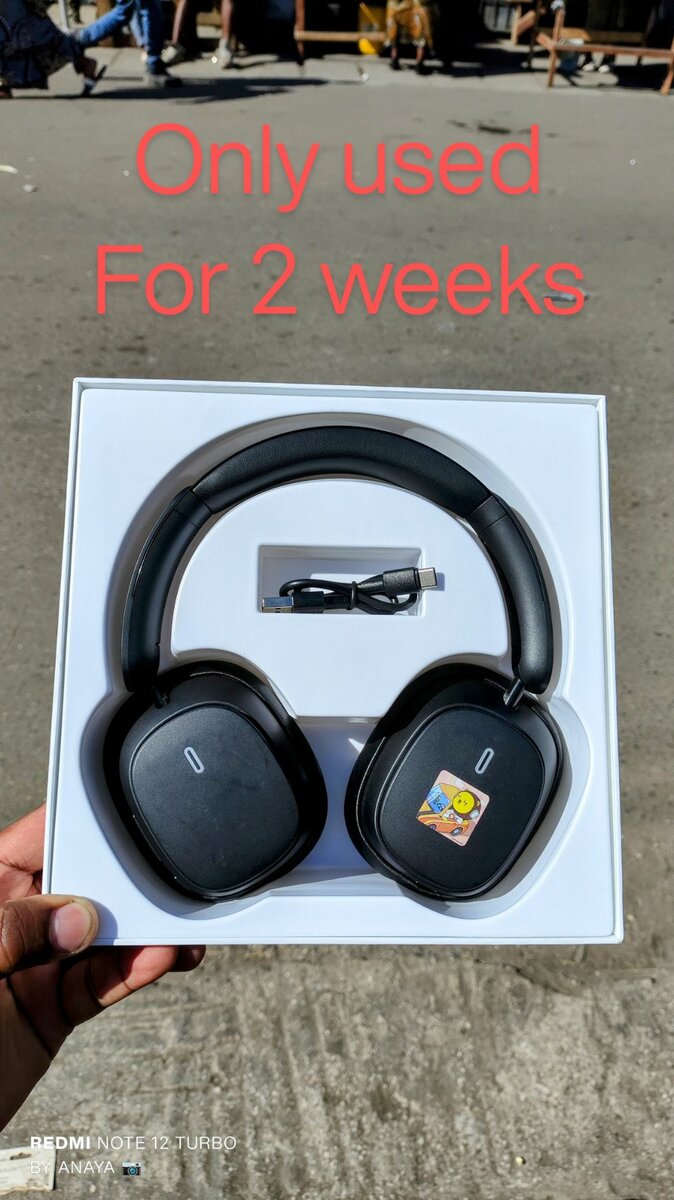 Pre-owned Baseus H1 Pro Headphones - 4 Days Battery life