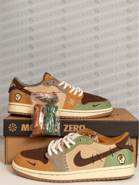 Baskets à motif patchwork