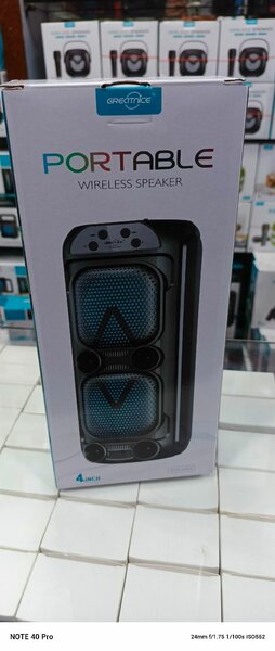 Greatnice Bluetooth portable Speaker