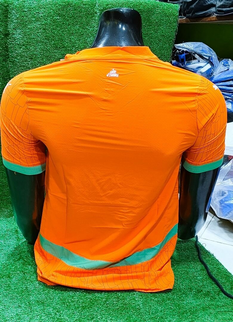 Maillot Équipe Côte d'Ivoire