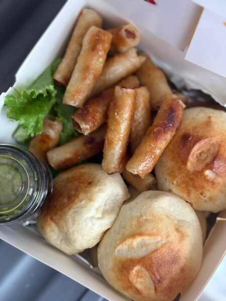 Nem+Pain aux 4 saveurs