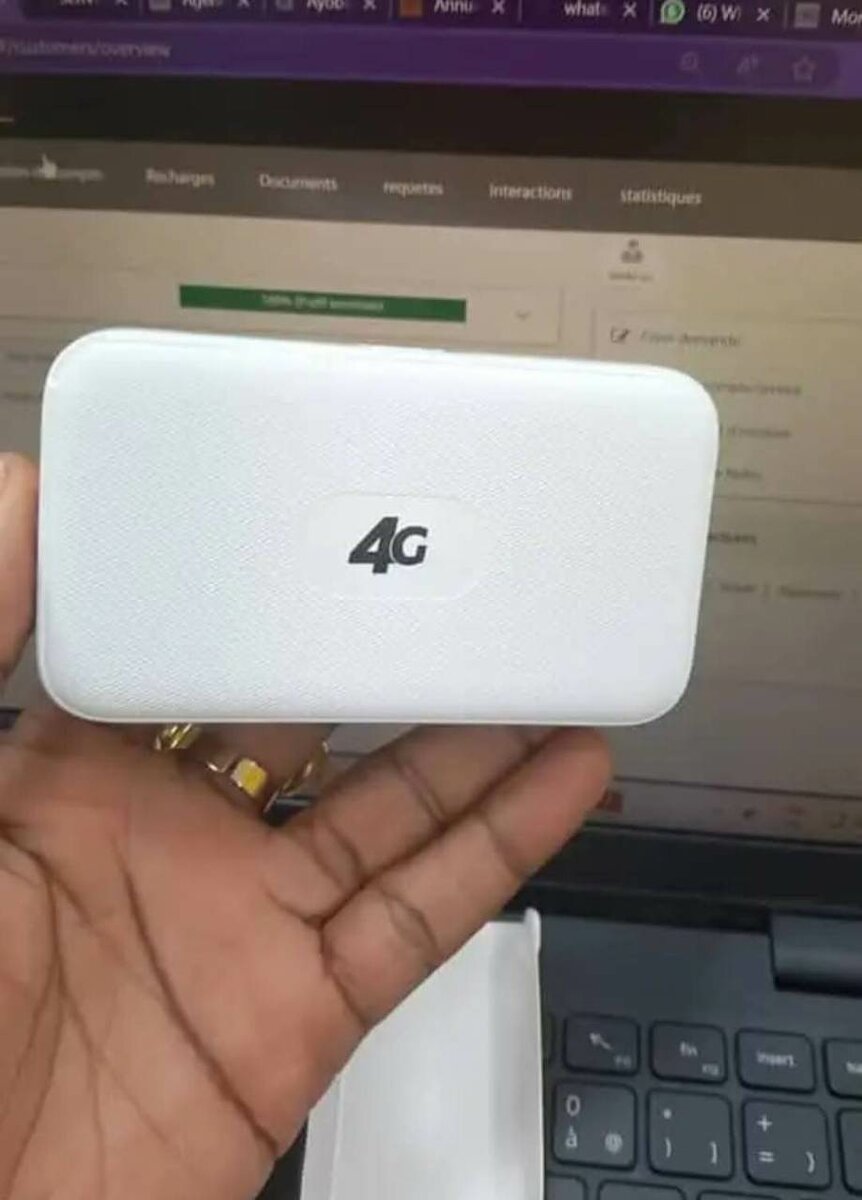 Routeur 4G Portable ZLT M30S Pro