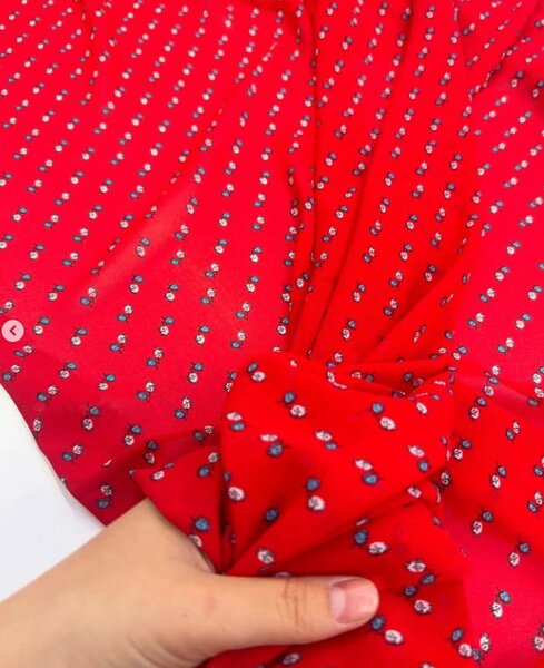 Красивейший креп шифон с принтом