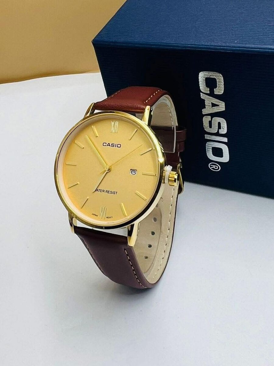 Montre Casio Homme Élégante