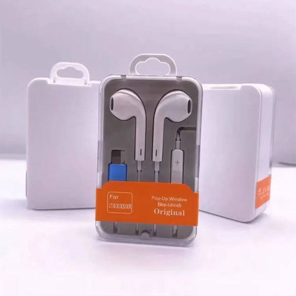 Écouteurs à Fil Stéréo pour iPhone