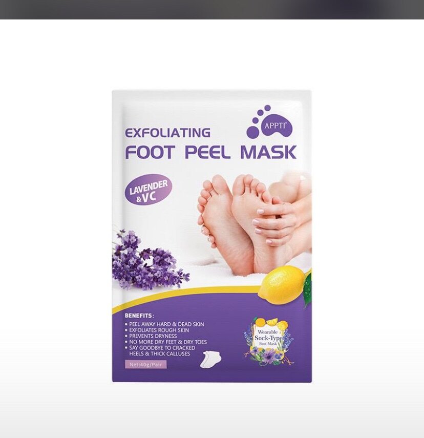 Exfoliate foot remover