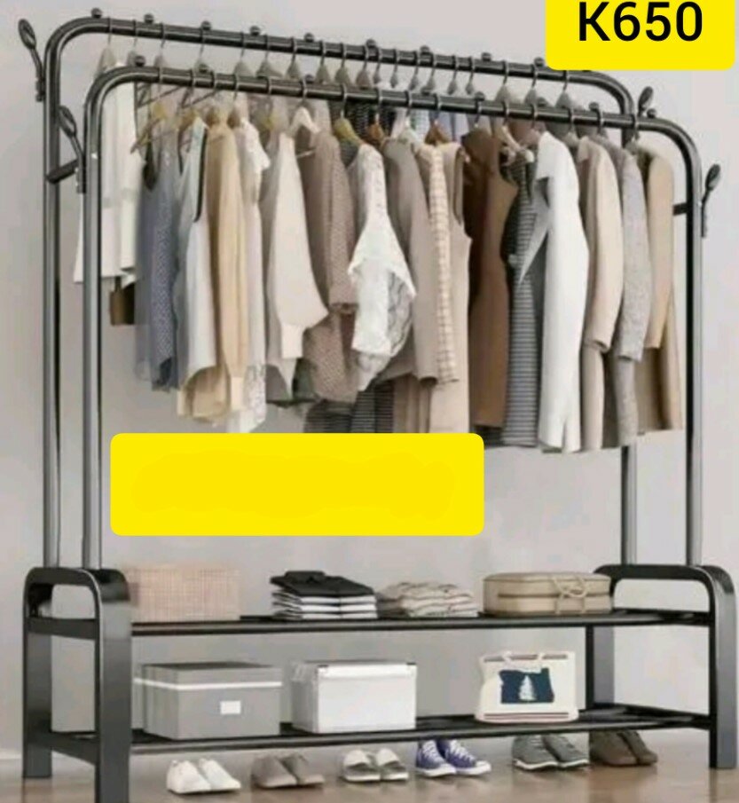 Wardrobe system for storing clothes/shoes/accessories