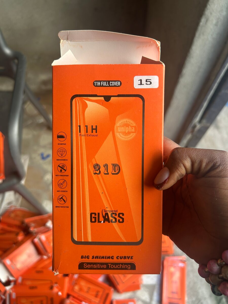 Protection écran 21D iPhone