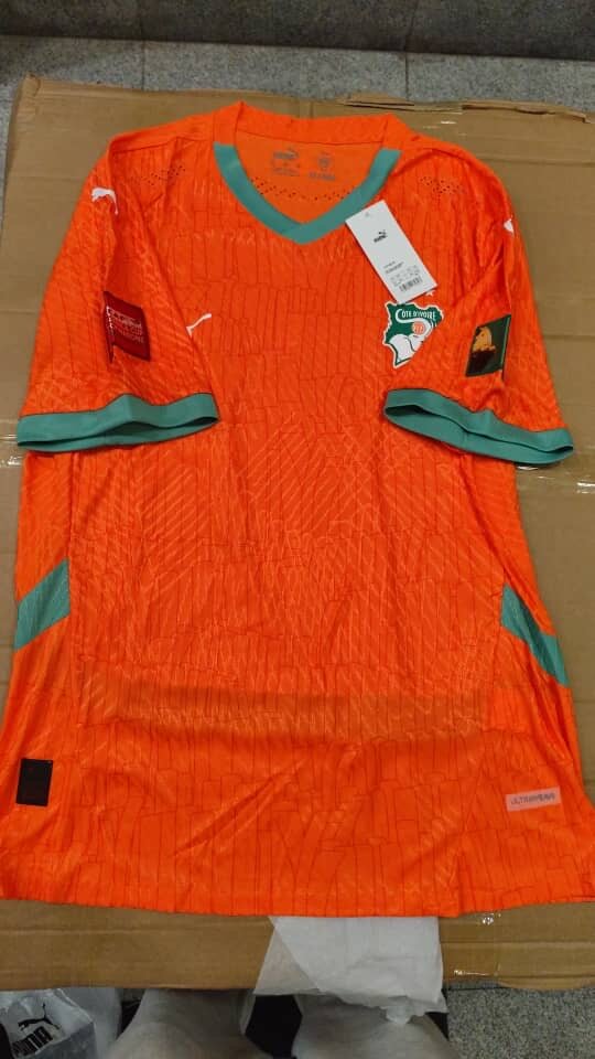 Maillot Équipe Côte d'Ivoire