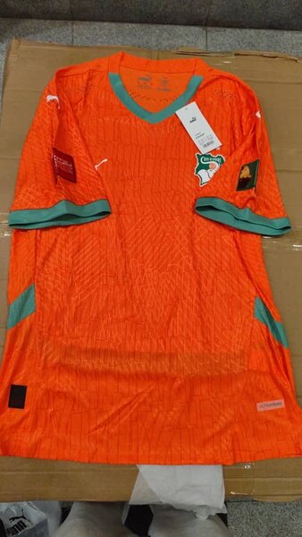 Maillot Équipe Côte d'Ivoire