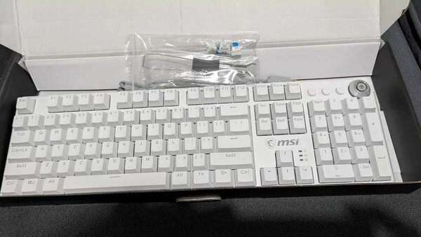 клавиатура MSI VIGOR GK50Z V2