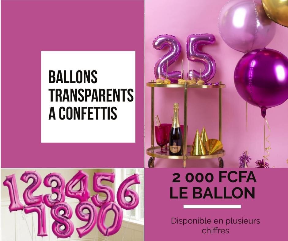 Ballons deco