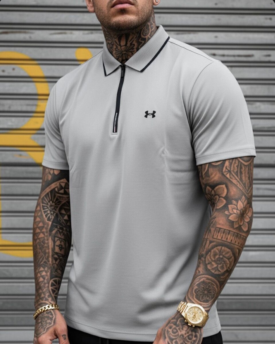 Polo sportif élégant pour hommes