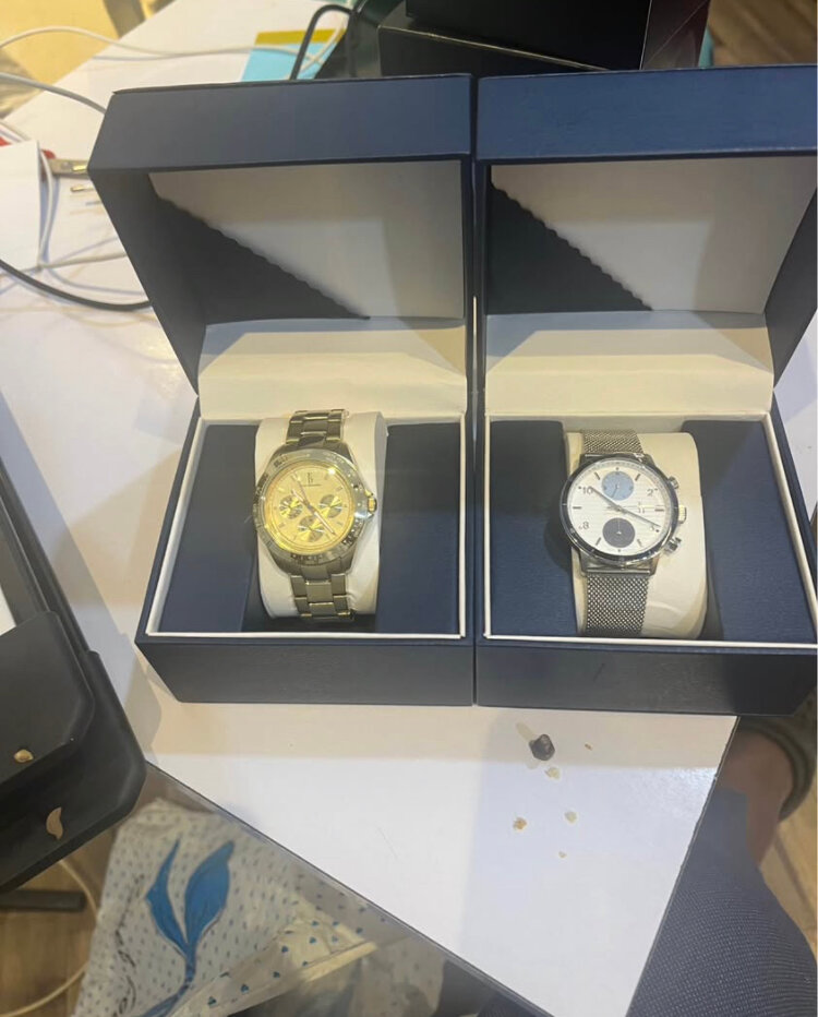 Montre Luxe pour Homme - Élégance et Style