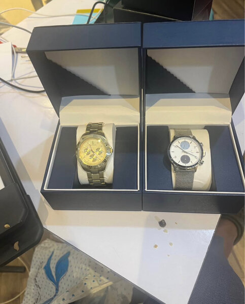 Montre Luxe pour Homme - Élégance et Style