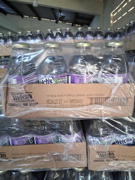 Welch 100% concord grape juice (12 in 1)
