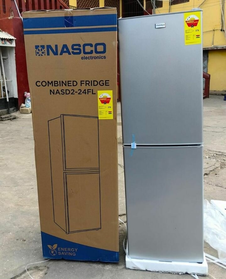 Double door fridge