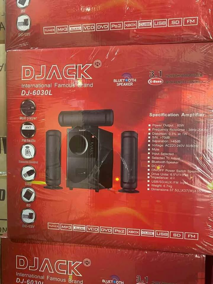 Hi-Fi multimedia system DJ-6030L