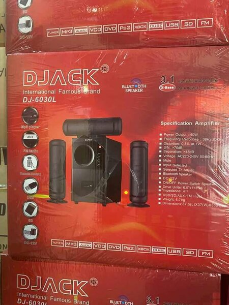 Hi-Fi multimedia system DJ-6030L