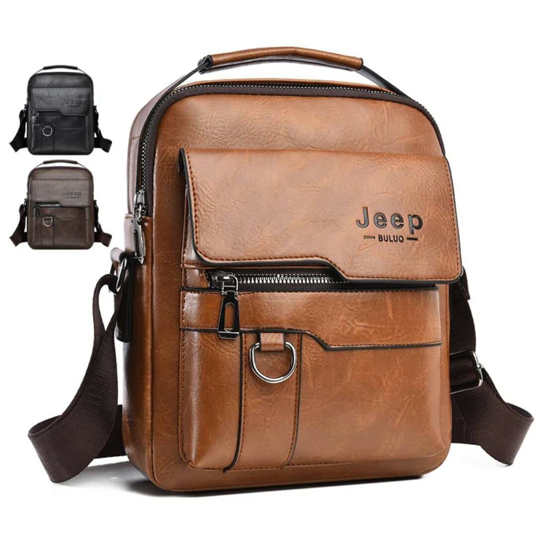 Sacoche bandoulière en cuir