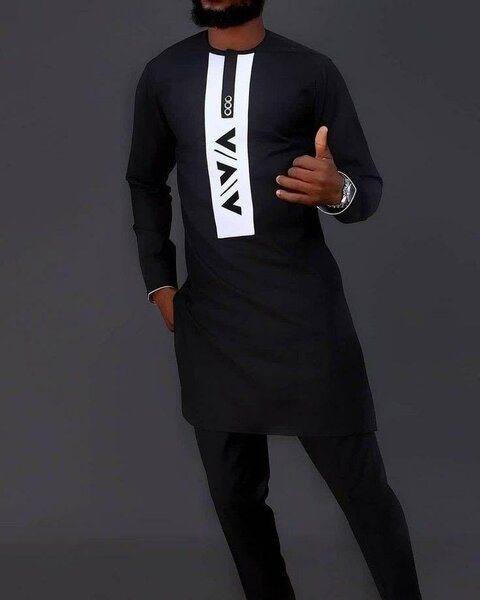 Complet tunique homme