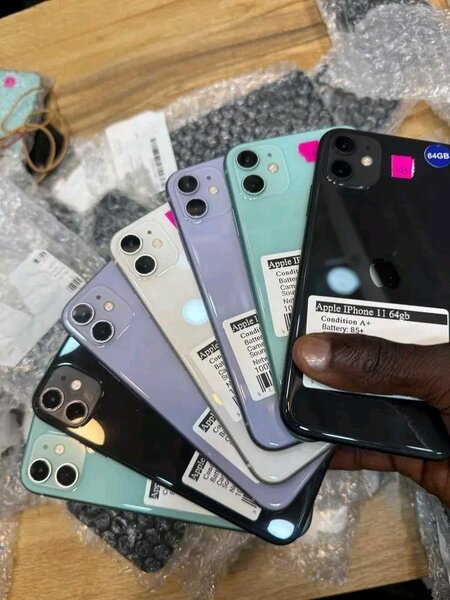 iPhone 11 64GB Reconditionné