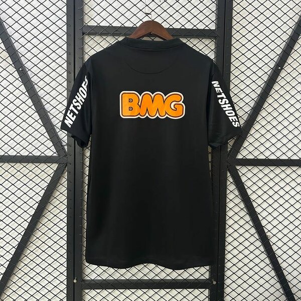 Maillot Santos fc noir 2025