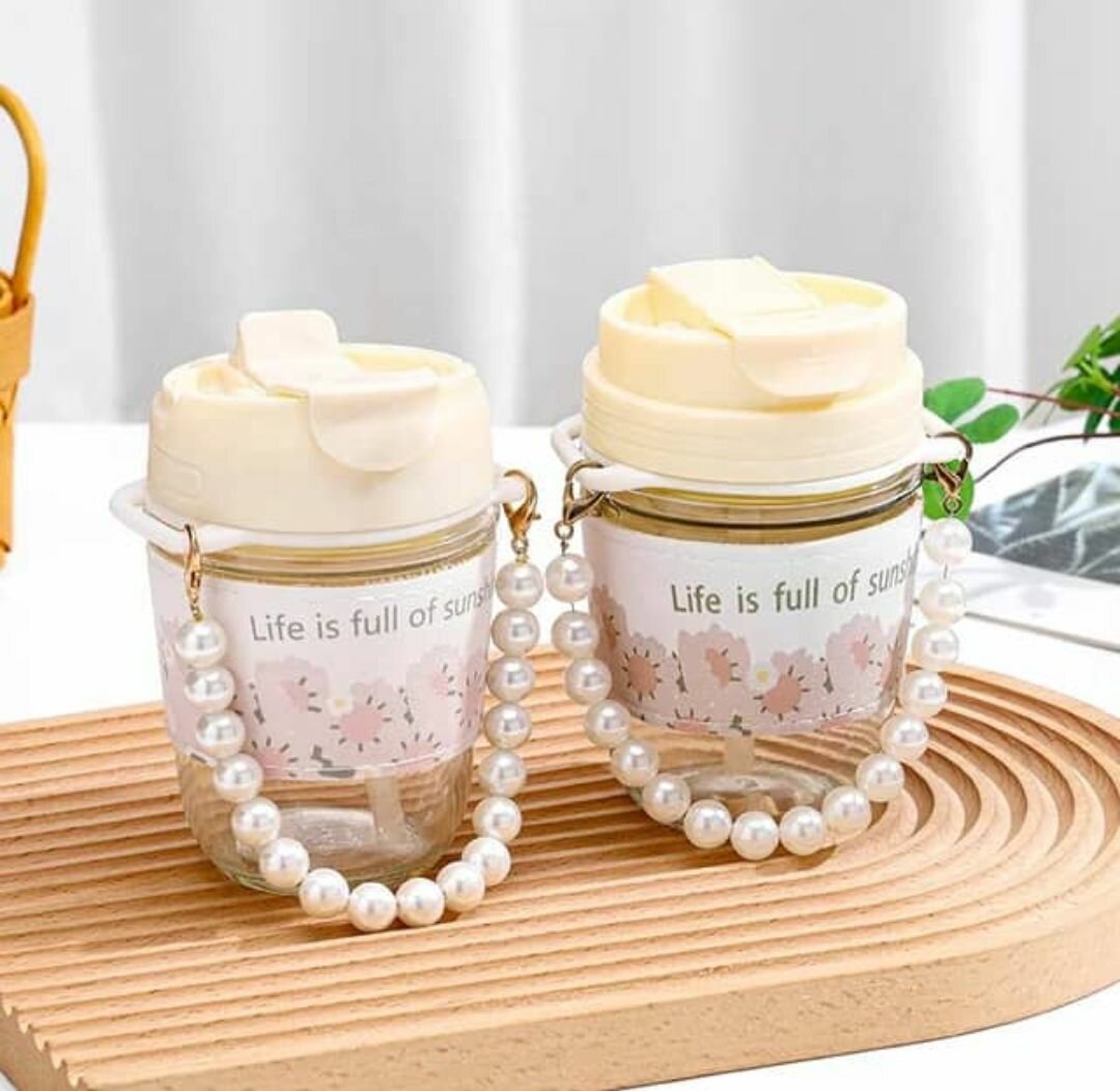 *TASSE À CAFÉ EN PERLES 350ML*