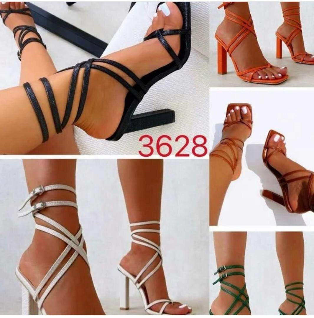 Ladies classic heel