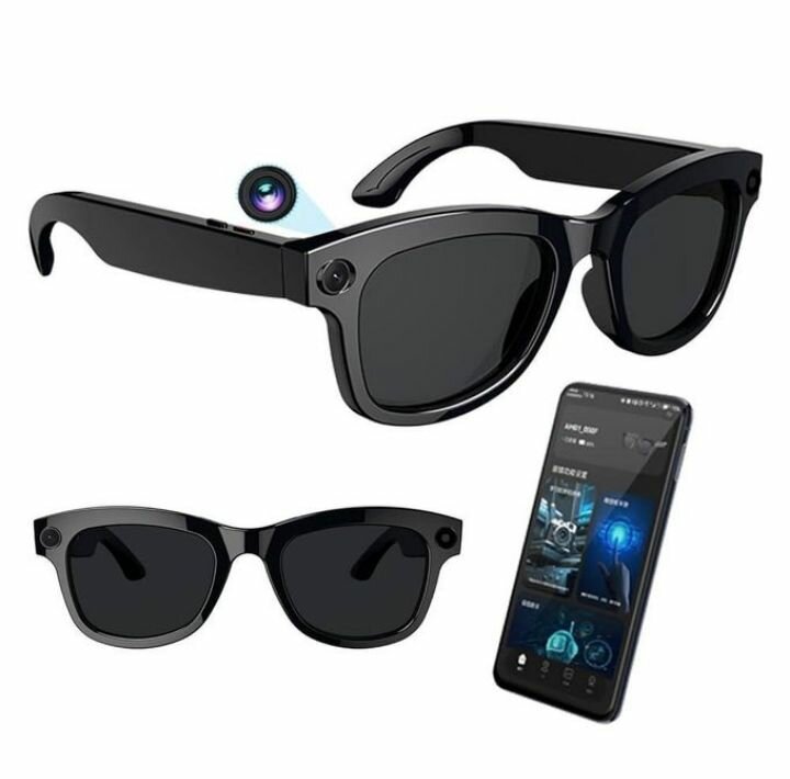 Lunettes intelligentes AI Huahong