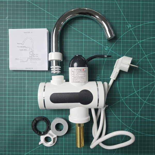 Electric Water heating tap | Electric Instant hot water Tap