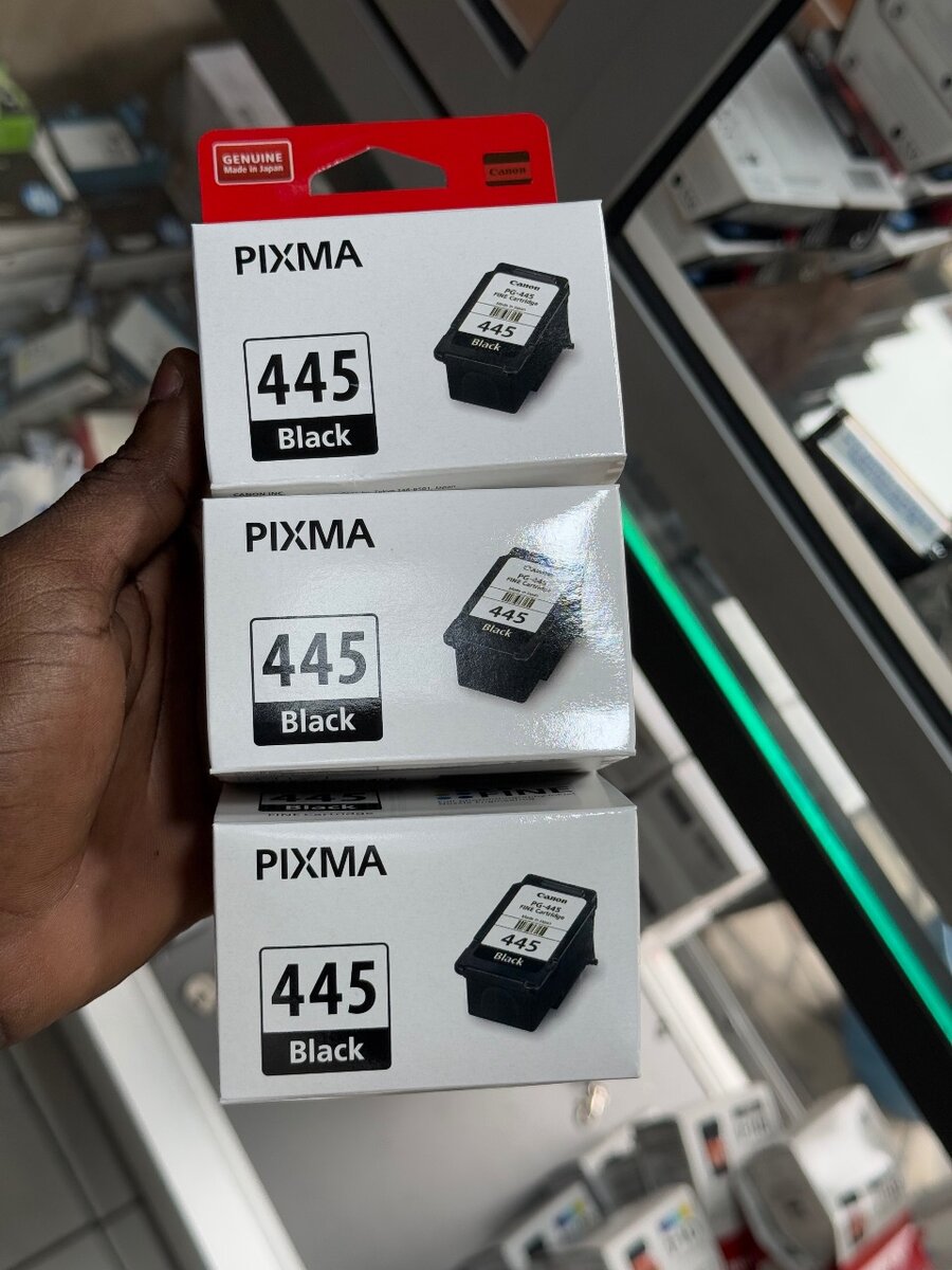 Cartouche d'encre Canon 445 noire