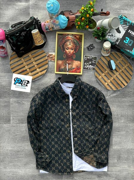 Veste en jean homme moderne