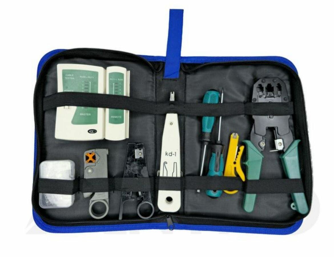 Kit d'Outils de Réseau Ethernet