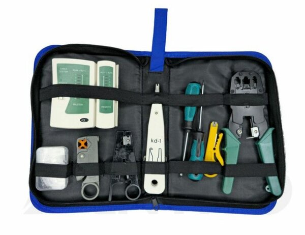 Kit d'Outils de Réseau Ethernet