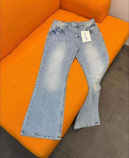 Jeans élégants unisexes