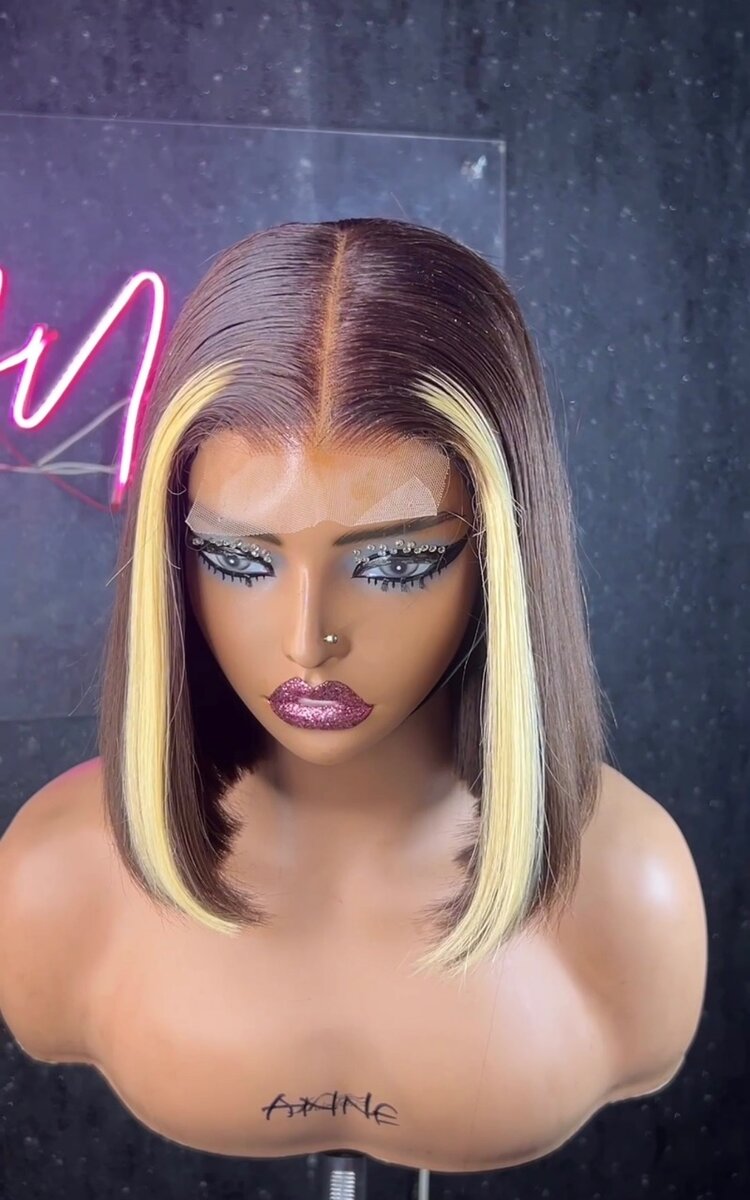 10" Double Drawn Grade 11A .. it feels like bone straight