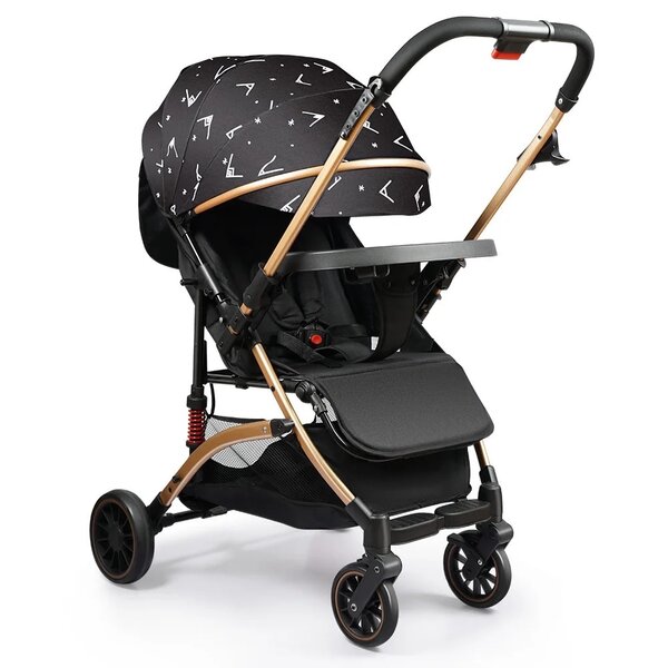 Baby foldable baby stroller