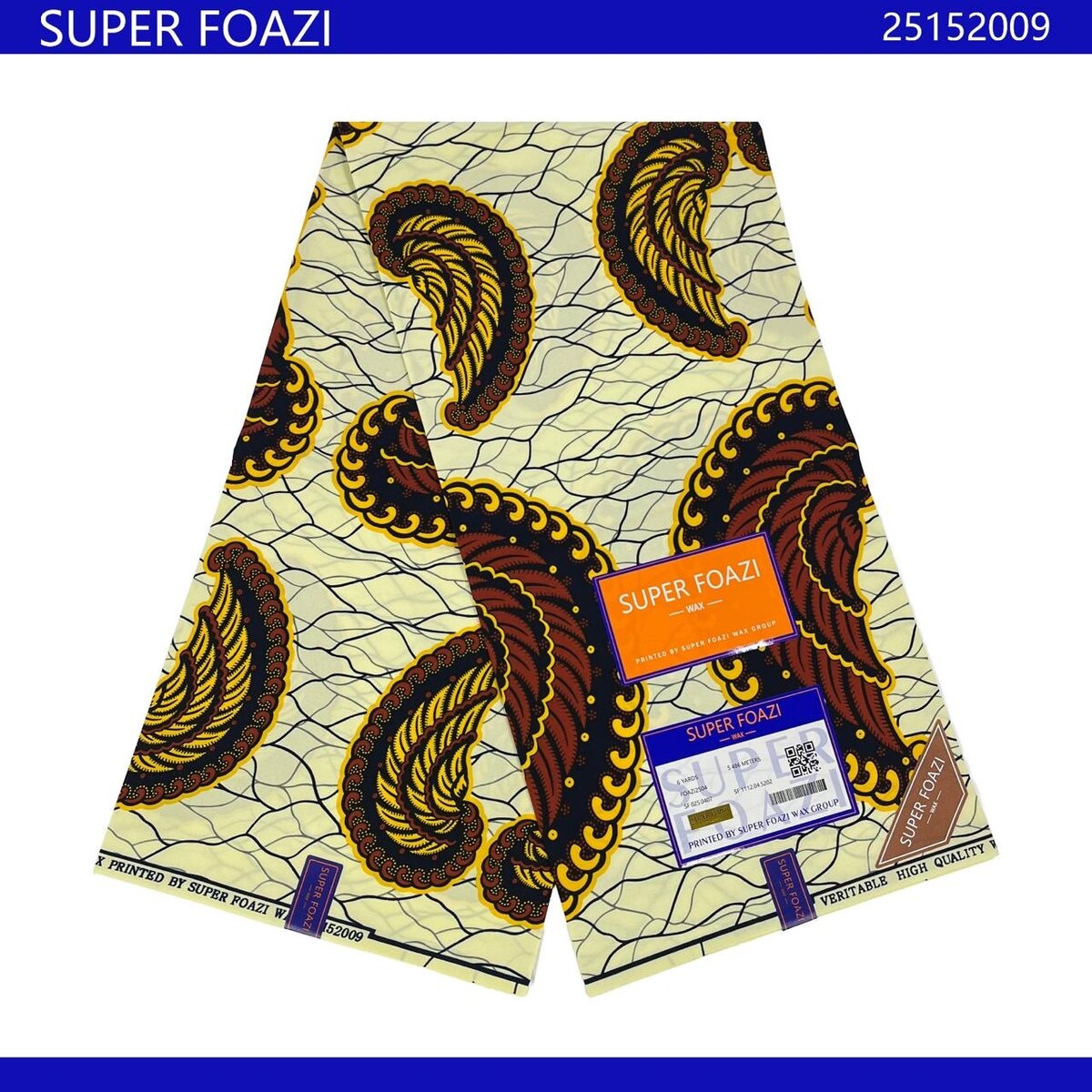 Super Foazi Wax Print Fabric