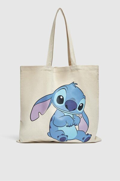 Sac cabas en toile imprimée