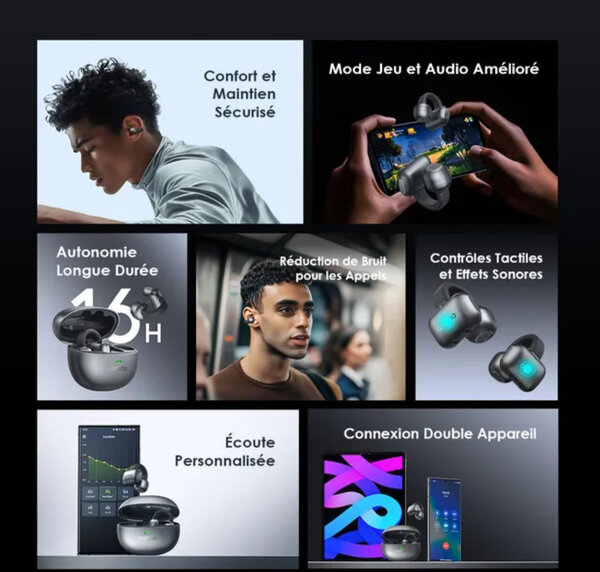 Oraimo Écouteur Opensnap N